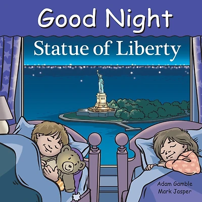 Good Night Statue of Liberty