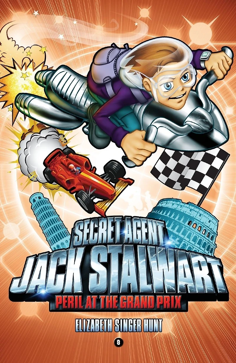 Peril at the Grand Prix: Italy (Secret Agent Jack Stalwart Series #8)