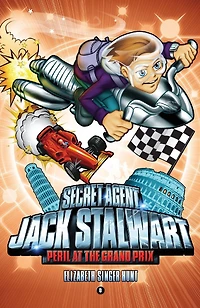 Peril at the Grand Prix: Italy (Secret Agent Jack Stalwart Series #8)