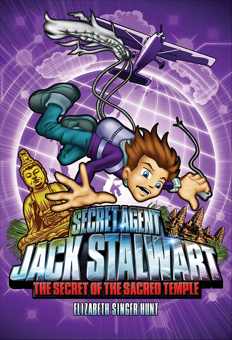 the Secret of Sacred Temple: Cambodia (Secret Agent Jack Stalwart Series #5)
