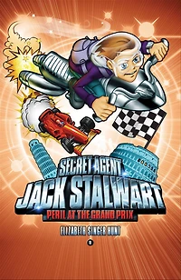 Peril at the Grand Prix: Italy (Secret Agent Jack Stalwart Series #8)