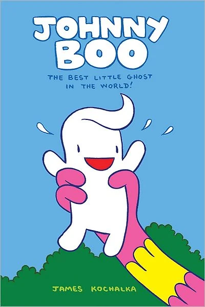 Johnny Boo: the Best Little Ghost World (Johnny Boo Book #1)