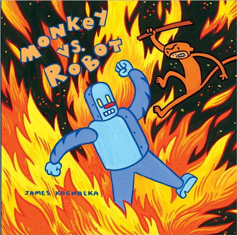 Monkey Vs Robot