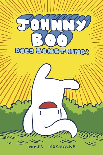 Johnny Boo Book 5: Does Something