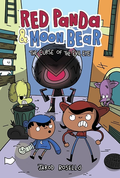 Red Panda & Moon Bear (Book 2): The Curse of the Evil Eye