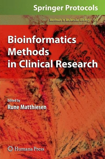 Bioinformatics Methods Clinical Research