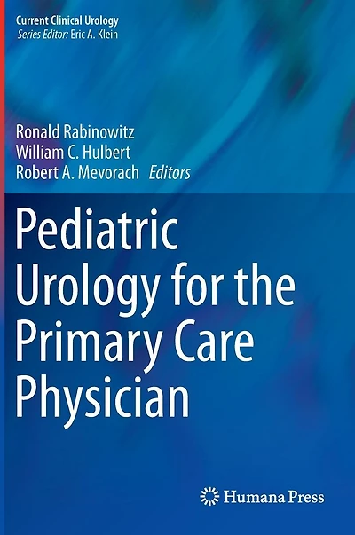 Pediatric Urology for the Primary Care Physician