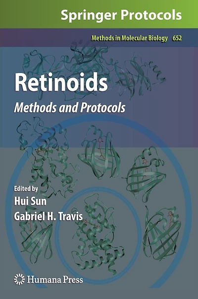 Retinoids: Methods and Protocols