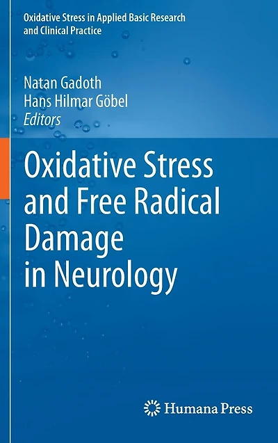 Oxidative Stress and Free Radical Damage Neurology