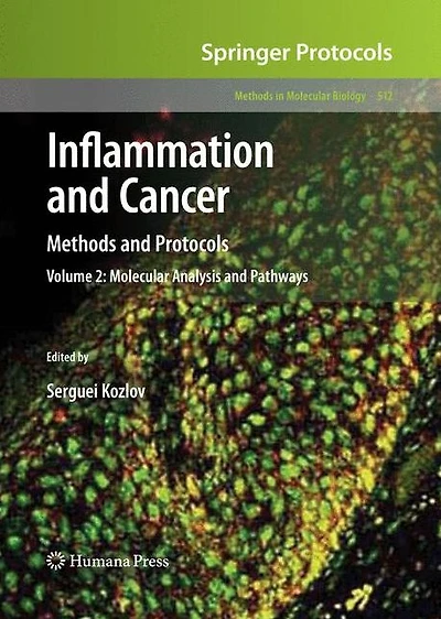 Inflammation and Cancer: Methods Protocols: Volume 2, Molecular Analysis Pathways