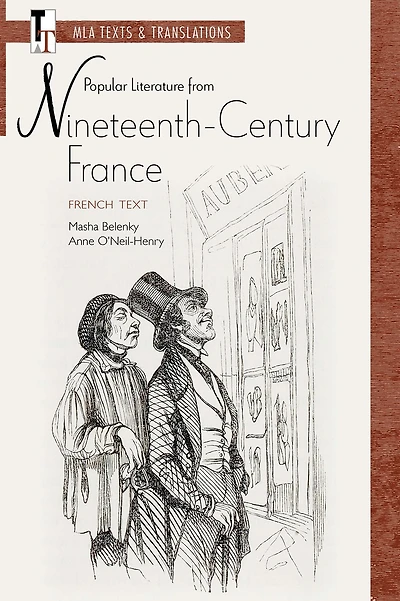 Popular Literature from Nineteenth-Century France: French Text