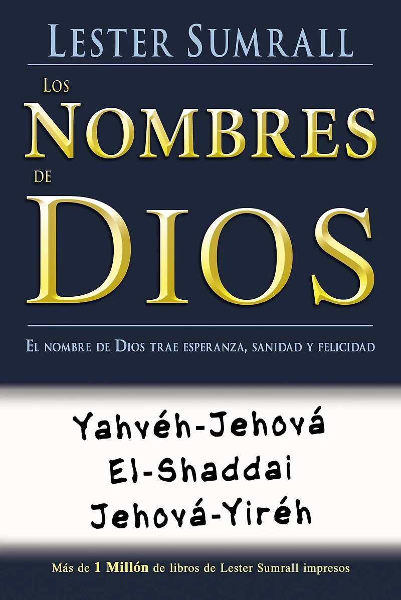 Los nombres de Dios: El nombre de Dios trae esperanza, sanidad y felicidad