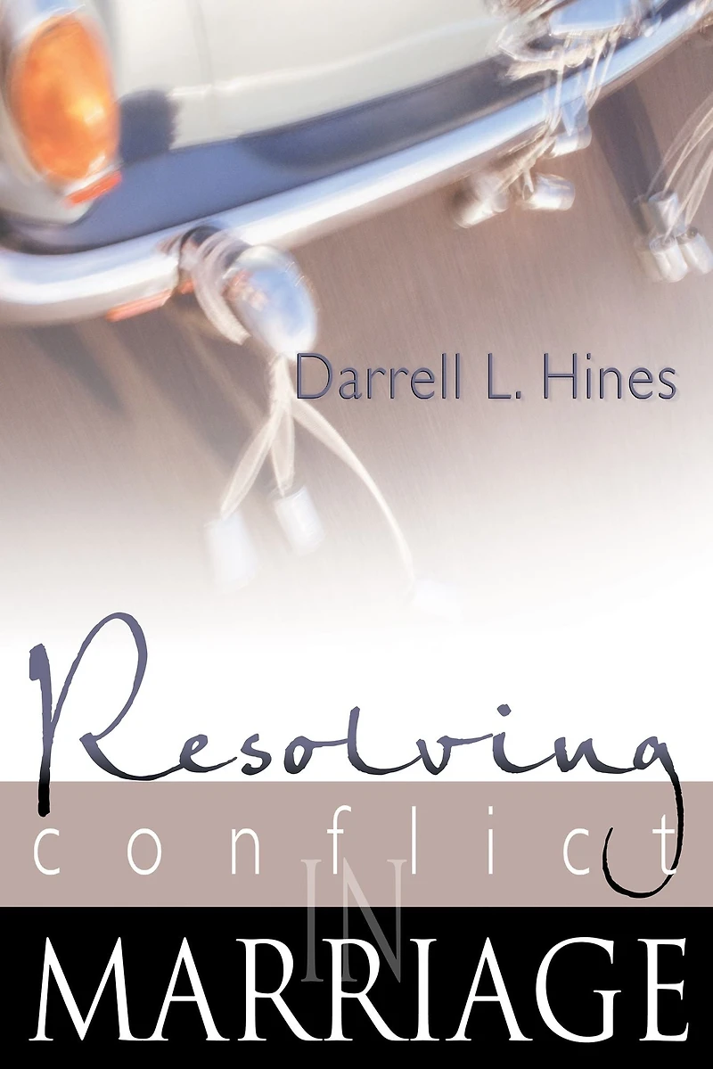 Resolving Conflict Marriage