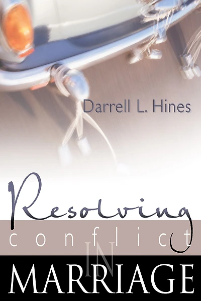 Resolving Conflict Marriage