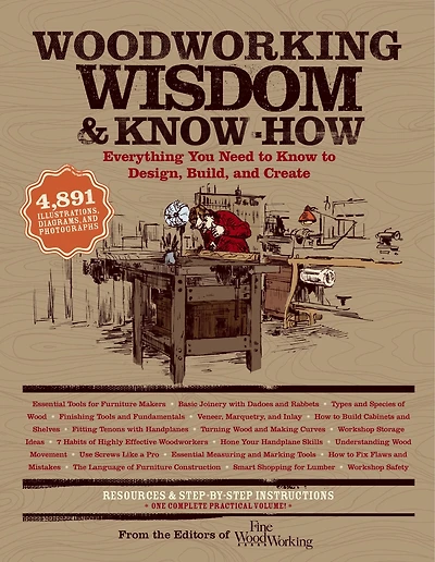 Woodworking Wisdom & Know-How: Everything You need to Design, Build and Create