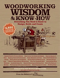 Woodworking Wisdom & Know-How: Everything You need to Design, Build and Create