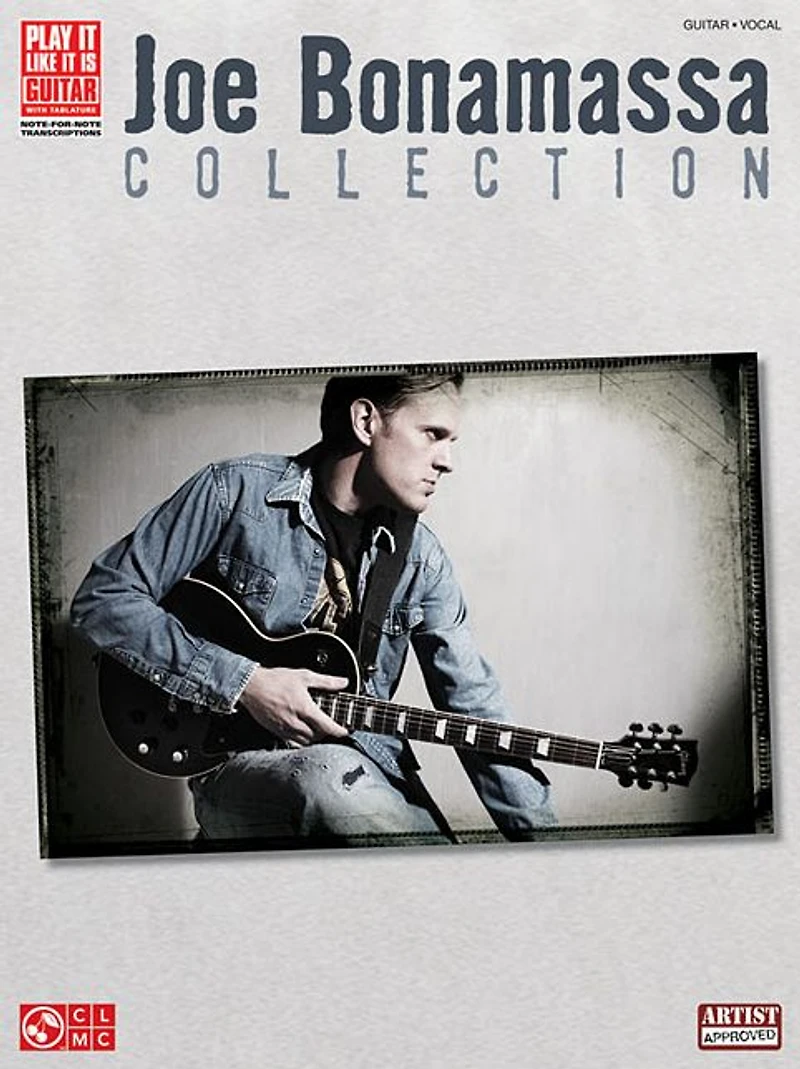 Joe Bonamassa Collection (Songbook)