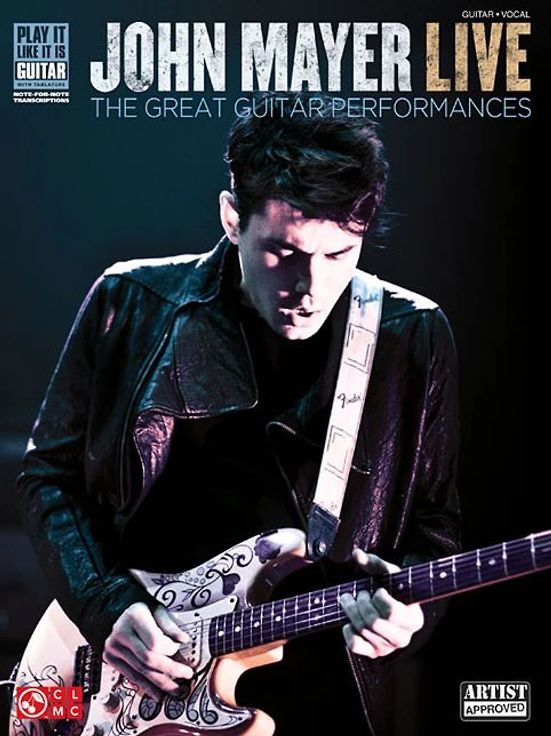 John Mayer Live (Songbook): The Great Guitar Performances