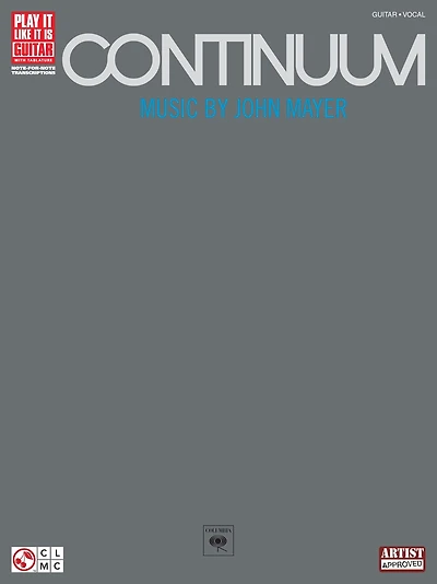 Continuum (Songbook): Music by John Mayer