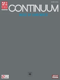 Continuum (Songbook): Music by John Mayer