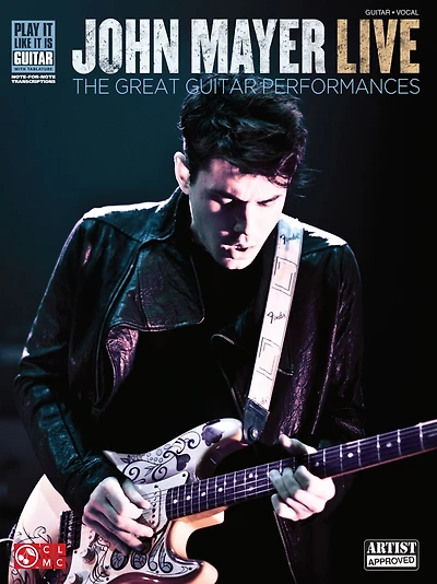 John Mayer Live (Songbook): The Great Guitar Performances