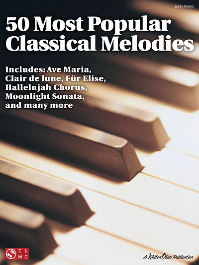 50 Most Popular Classical Melodies (Songbook)