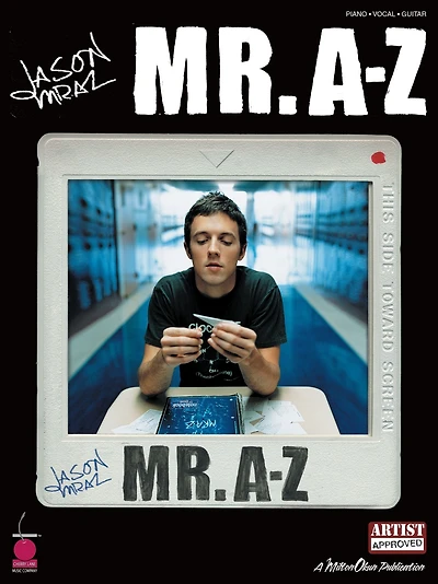 Jason Mraz - Mr. A-Z (Songbook)