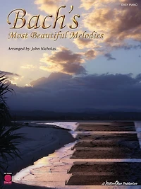 Bach's Most Beautiful Melodies (Songbook)