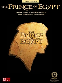 The Prince of Egypt (Songbook)