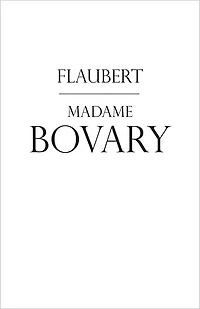 Madame Bovary: Provincial Manners