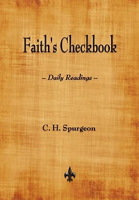 Faith's Checkbook