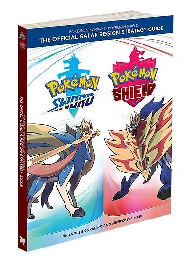 Pokémon Sword & Pokémon Shield: The Official Galar Region Strategy Guide