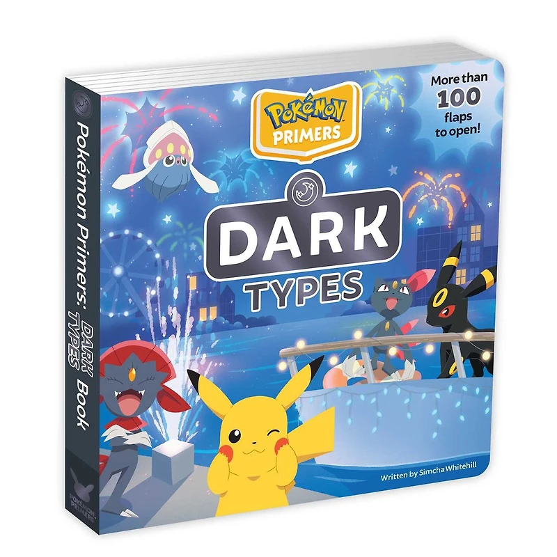 Pokémon Primers: Dark Types Book