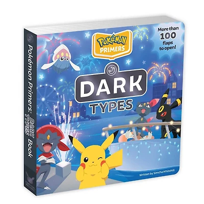 Pokémon Primers: Dark Types Book