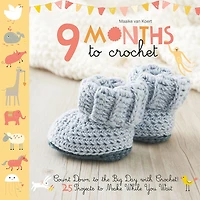9 Months to Crochet: Count Down to the Big Day with Crochet!