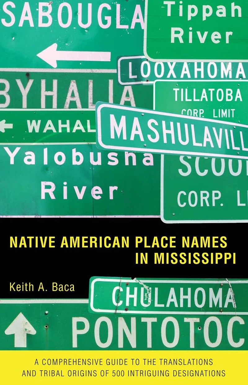 Native American Place Names Mississippi