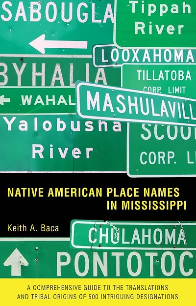 Native American Place Names Mississippi