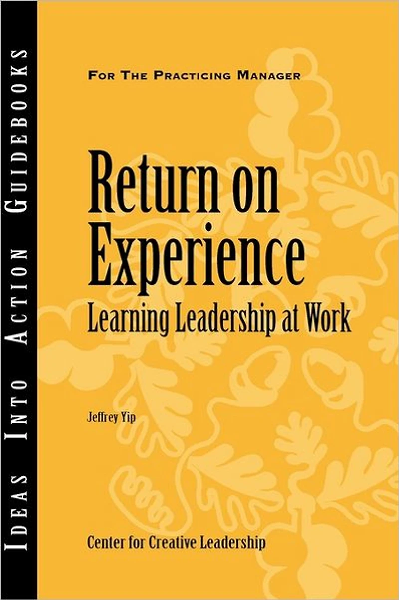 Return on Experience: Learning Leadership at Work