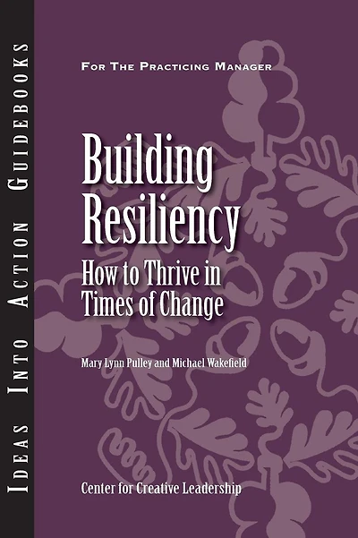 Building Resiliency: How to Thrive Times of Change