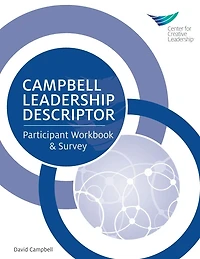 Campbell Leadership Descriptor Participant Workbook & Survey