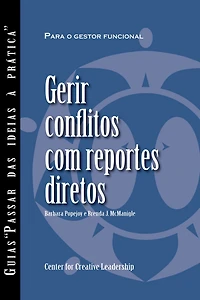 Managing Conflict with Direct Reports (Portuguese for Europe)