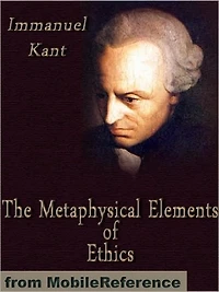 The Metaphysical Elements of Ethics