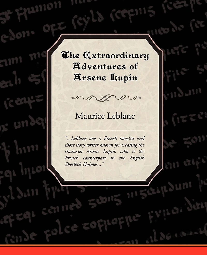 The Extraordinary Adventures Of Arsene Lupin: Gentleman Burglar