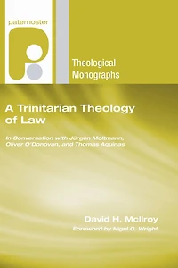 A Trinitarian Theology of Law