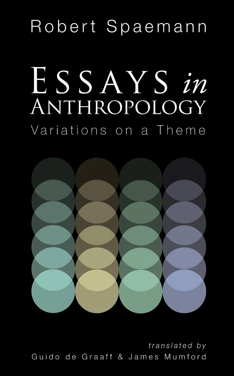 Essays Anthropology: Variations on a Theme