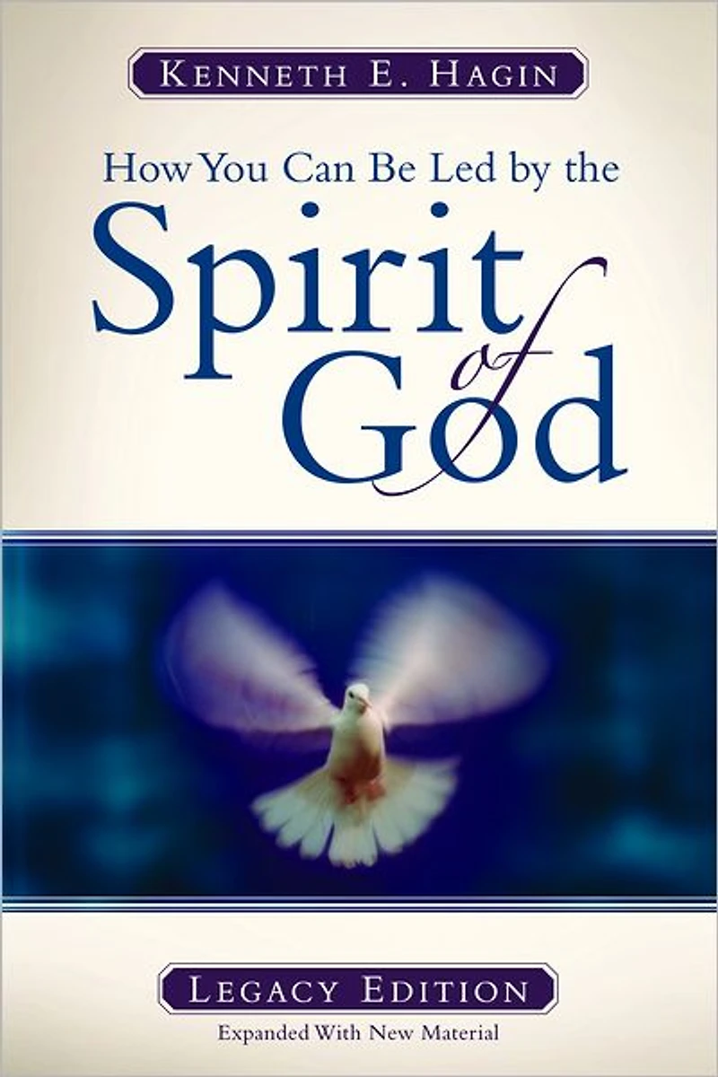 How You Can Be Led by the Spirit of God:Legacy Edition(paperback)