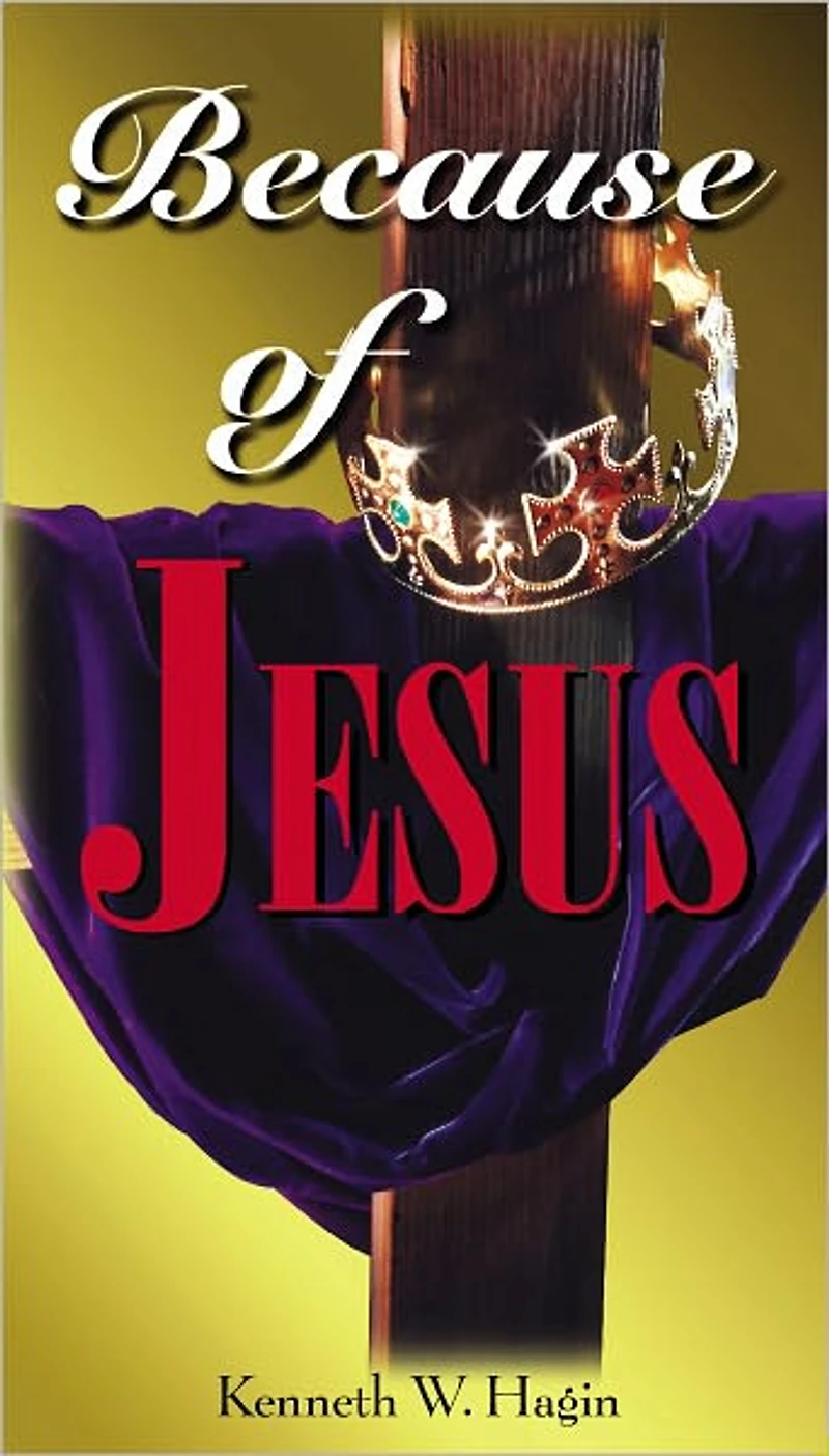 Because of Jesus