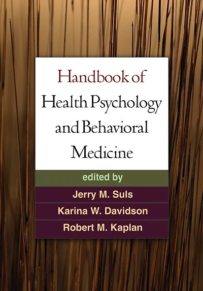 Handbook of Health Psychology and Behavioral Medicine