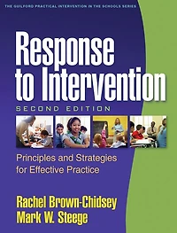 Response to Intervention: Principles and Strategies for Effective Practice