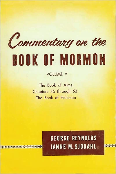 Commentary on the Book of Mormon Vol. 5